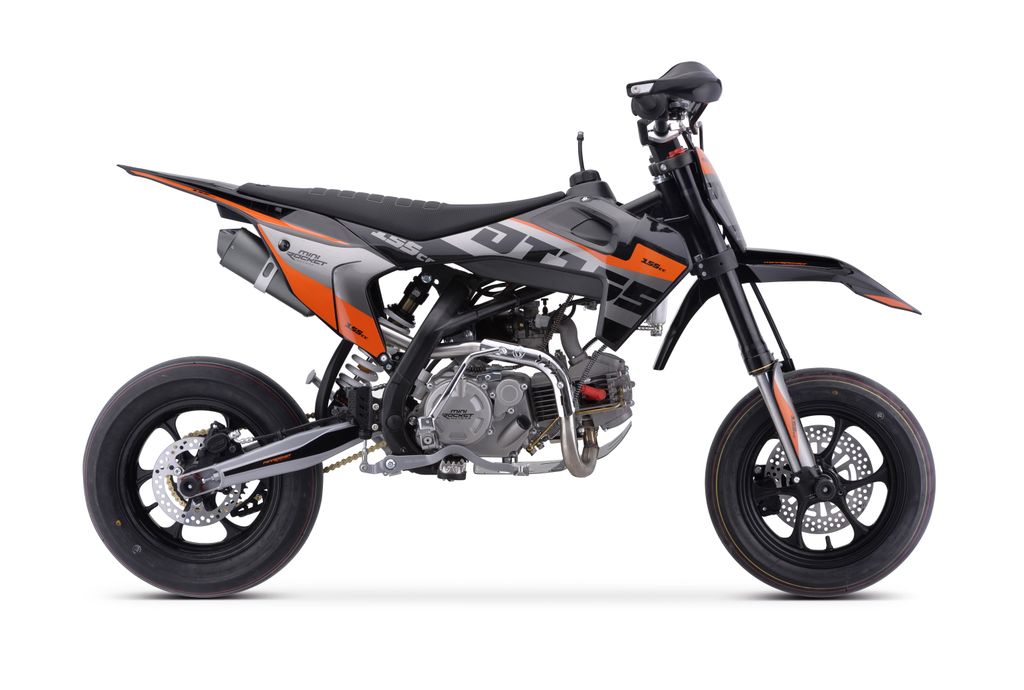 Pitbike MiniRocket DT155 Supermoto 155ccm 12 Zoll Offroad Produktbild