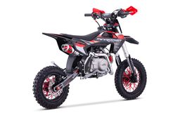 Pitbike Crossbike Dorado DT90 4T 12|10 Zoll 4G Automatik Motocross Offroad Schwarz Produktbild