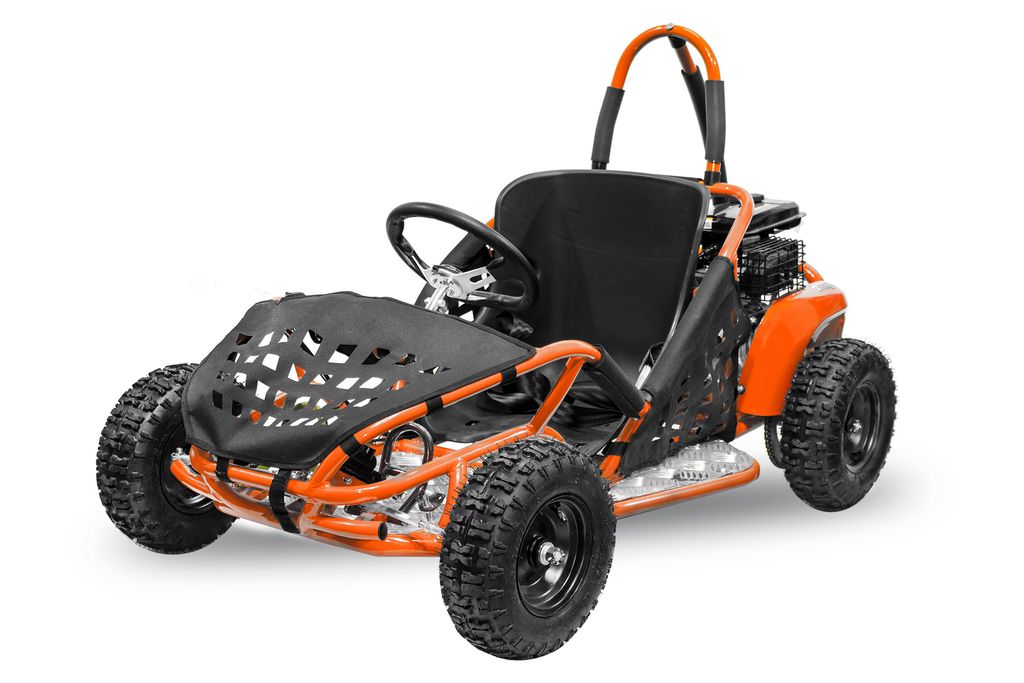 Nitro Motors GoKid 80ccm LIFAN Motor Automatik Pullstart 6 Zoll Kinderbuggy Offroad Produktbild