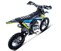 Pitbike Dirtbike Zuumav S5 125ccm 17|14 Zoll 4-Takt Offroad Produktbild