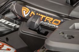 NITRO MOTORS 230ccm maxi Quad Tricia CVT RS10 Platin inkl. Seilwinde Offroad Produktbild