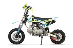 NITRO MOTORS 125ccm Kinder Dirtbike CHILLY UX URX 12/10 E-Start Automatik Grün Produktbild