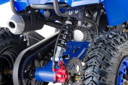NITRO MOTORS 49ccm mini Kinder Quad Dusty Snowy-Profile L Sport 6-Zoll Offroad Produktbild