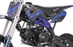 SKY Dirtbike 14|12 Zoll DELUXE 125ccm 4-Takt Upside Down Gabel Offroad Produktbild