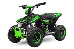 NITRO MOTORS 1000W Eco mini Kinder Quad Madox Sport 6-Zoll Offroad Grün Produktbild