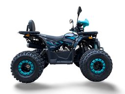 MRM Hunter II 125ccm 3+1 Quad ATV 8-Zoll Semi-Automatik Offroad Produktbild