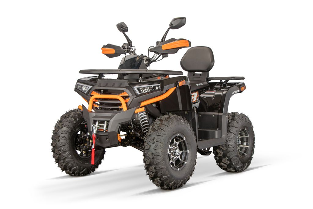 NITRO MOTORS 230ccm maxi Quad Tricia CVT RS10 Platin inkl. Seilwinde Offroad Produktbild