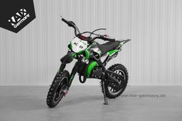 Pocketbike 49ccm Cross DB 701A Grün Produktbild