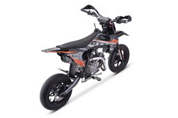 Pitbike MiniRocket DT155 Supermoto 155ccm 12 Zoll Offroad Produktbild