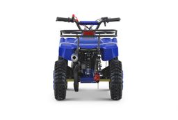 NITRO MOTORS 49ccm mini Kinder Quad Dusty Snowy-Profile L Sport 6-Zoll Offroad Produktbild