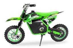 Nitro Motors Eco Dirtbike 1000W Jackal Eco 10 Zoll Grün Produktbild