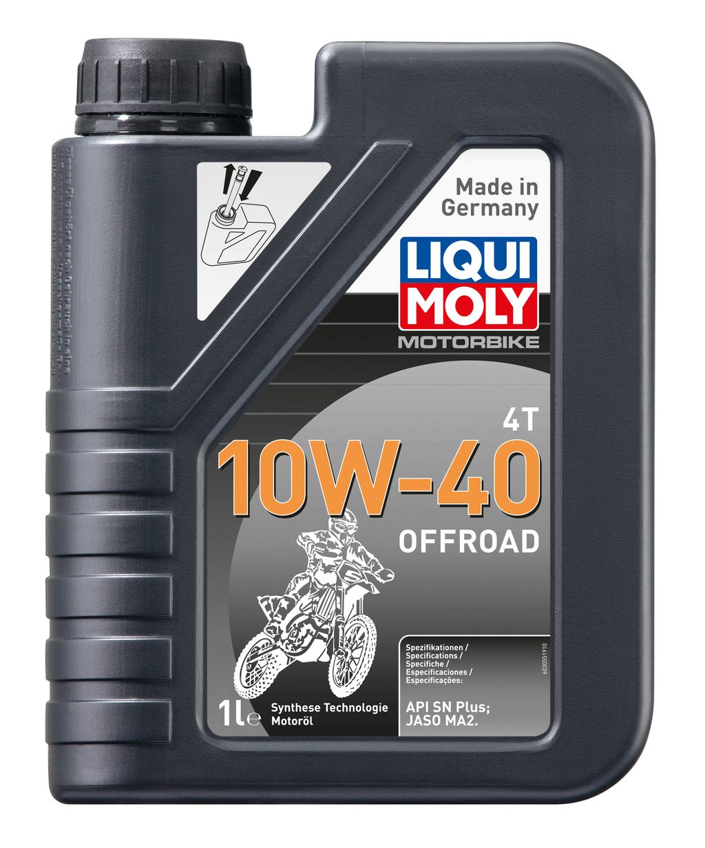 Motoröl 10W-40 Offroad Liqui Moly  1L Produktbild