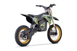 NITRO MOTORS E-Dirtbike 1800W 48V Tiger Lithium 13Ah 14/12 brushless DELUXE Offroad Produktbild