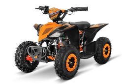 NITRO MOTORS 1000W Eco mini Kinder Quad Replay Snowy-Profile L Sport 6-Zoll Offroad Orange Produktbild