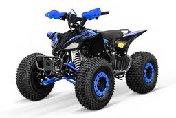 NITRO MOTORS 125ccm midi Kinder Quad Replay RS-AG8 Sport Blau Produktbild