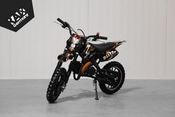 Pocketbike 49ccm Cross DB708A Blitz Orange Produktbild