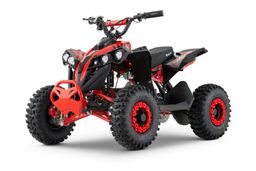 NITRO Motors E-QUAD 1200W 48V Avenger Sport 6-Zoll Offroad Rot Produktbild