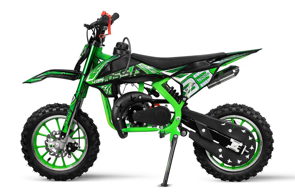 Nitro Motors Fossa 49ccm Pullstart Dirtbike 10 Zoll Crossbike Produktbild