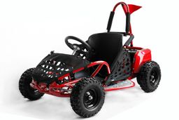 NITRO MOTORS 1000W Eco midi Kinder Buggy Gokid PRM 6 Zoll Offroad Rot Produktbild