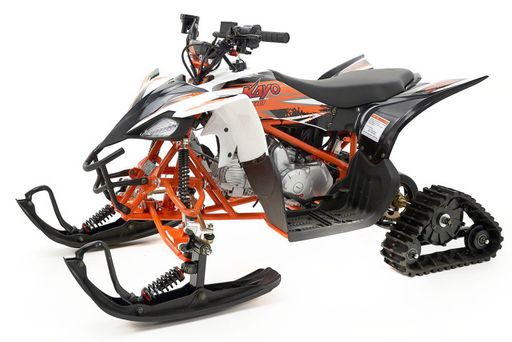 Kayo AT125 Sport Kinderquad inkl. Snow Kit 125ccm Offroad