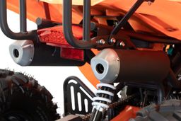 NITRO MOTORS 125ccm Kinder Quad Warrior 3G8 8-Zoll Sport Offroad Produktbild