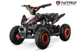 Nitro Motors Python Deluxe Eco mini Quad 1000W 48V Offroad Rot Produktbild