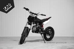 Pitbike KXD Dirbike DB 607M 125ccm 17|14 Zoll Schaltung Offroad Produktbild