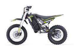 Elektro Dritbike Pitbike MRM E-Dirt 2000W 60V 18,2Ah Lithium 14|12 Zoll Offroad Grün Produktbild