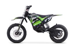 NITRO E-Dirtbike 2000W Tiger VX 60V15,6Ah Lithium 14|12 Zoll Offroad Grün Produktbild