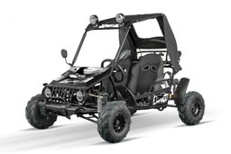 NITRO MOTOR Midi Buggy 125ccm 3-Gang Semi-Automatik mit RG Offroad Schwarz Produktbild