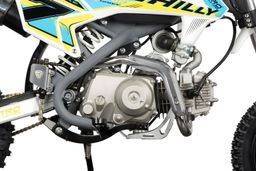 NITRO MOTORS 125ccm Kinder Dirtbike CHILLY UX URX 12/10 E-Start Automatik Produktbild