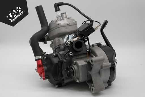 Motor NRG 50ccm 2-Takt wassergekühlt Kickstart