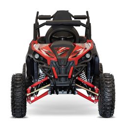 MiniRocket ECO Mini UTV Buggy 1200W Offroad Rot Produktbild