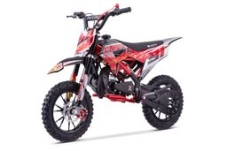 NITRO Motors 49ccm mini Kinder Pocketbike Dirtbike Coyote VX DLX 10 Zoll Offroad Produktbild