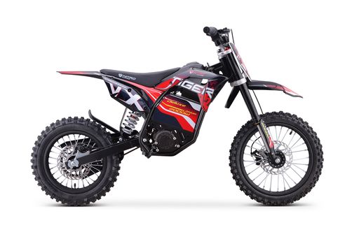 NITRO E-Dirtbike 2000W Tiger VX 60V15,6Ah Lithium 14|12 Zoll Offroad