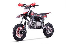 Pitbike Crossbike Dorado DT90 4T 12|10 Zoll 4G Automatik Motocross Offroad Schwarz Produktbild