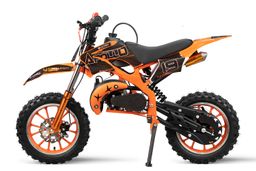 Nitro Motors Apollo 49ccm Pullstart Pocketbike 10 Zoll Crossbike Orange Produktbild