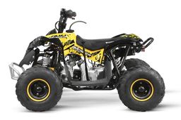 NITRO MOTORS 125ccm midi Kinder Quad Avenger RG6-A PRM Offroad Gelb Produktbild