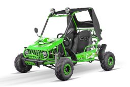 NITRO MOTOR Midi Buggy 125ccm 3-Gang Semi-Automatik mit RG Offroad Grün Produktbild