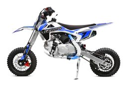 Nitro Motors Dorado Dirtbike 110ccm 10 Zoll E-Start Offroad blau Produktbild