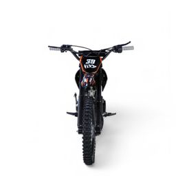 KXD Pitbike Dirtbike 607S 17|14-Zoll HAWK E+K Offroad Orange Produktbild