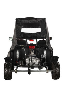 Kinderbuggy Buggy 125ccm 7-Zoll 4-Takt E-Start Halbautomatik Offroad Schwarz Produktbild