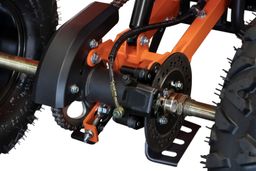 NITRO MOTORS 125ccm Kinder Quad Warrior 3G8 8-Zoll Sport Offroad Produktbild