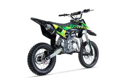 NITRO Motors 125ccm Pitbike Dirtbike DRIZZEL UX URX 17|14 Zoll Kick Start Offroad Produktbild