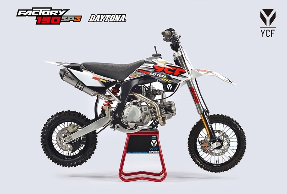 YCF FACTORY 190 SP3 DAYTONA ANIMA Pitbike Dirtbike Offroad RADX SHOP