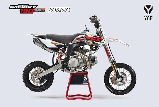 YCF FACTORY 190 SP3 DAYTONA ANIMA Pitbike Dirtbike Offroad