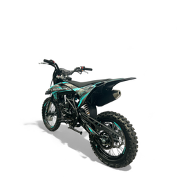 ALFARAD T5 250ccm 4-Takt Pitbike Dirtbike 17|14 Zoll Vollcross Schaltung Offroad Türkis Produktbild