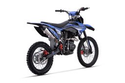 Nitro Motors 250ccm Dirtbike Hurricane BRX V3 19|16-Zoll Kick und E-Start Offroad Produktbild