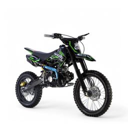 KXD Pitbike Dirtbike 607S 17|14-Zoll HAWK E+K Offroad Produktbild