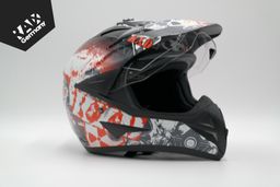 Cross Helm Pro Visier Orange XS Produktbild